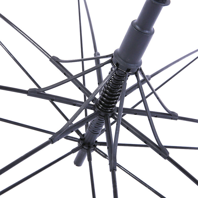 高尔夫伞超大号长杆骨直柄伞修配件骨架伞杆纤维伞