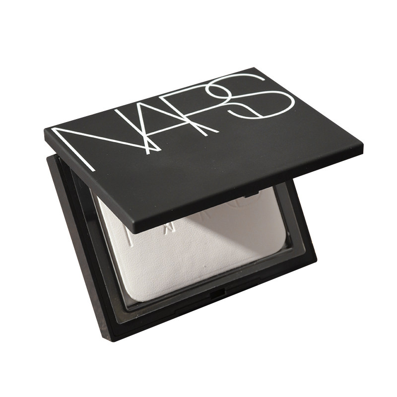 控油美国nars纳斯裸光粉饼大白饼散粉蜜持久粉饼