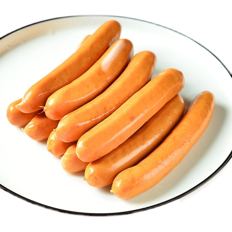 日龙维也纳香肠575g23根便利店酒店早餐料理关东香肠