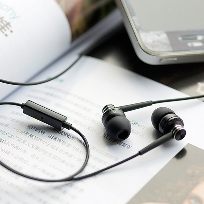 edifier漫步者h270p入耳耳塞手机耳机话筒低音音乐耳机