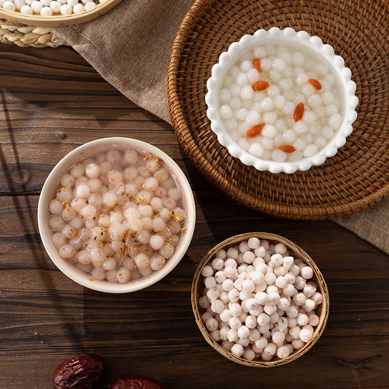 桂花汤圆糯米丸子商用奶茶甜品配料半成品元宵汤圆