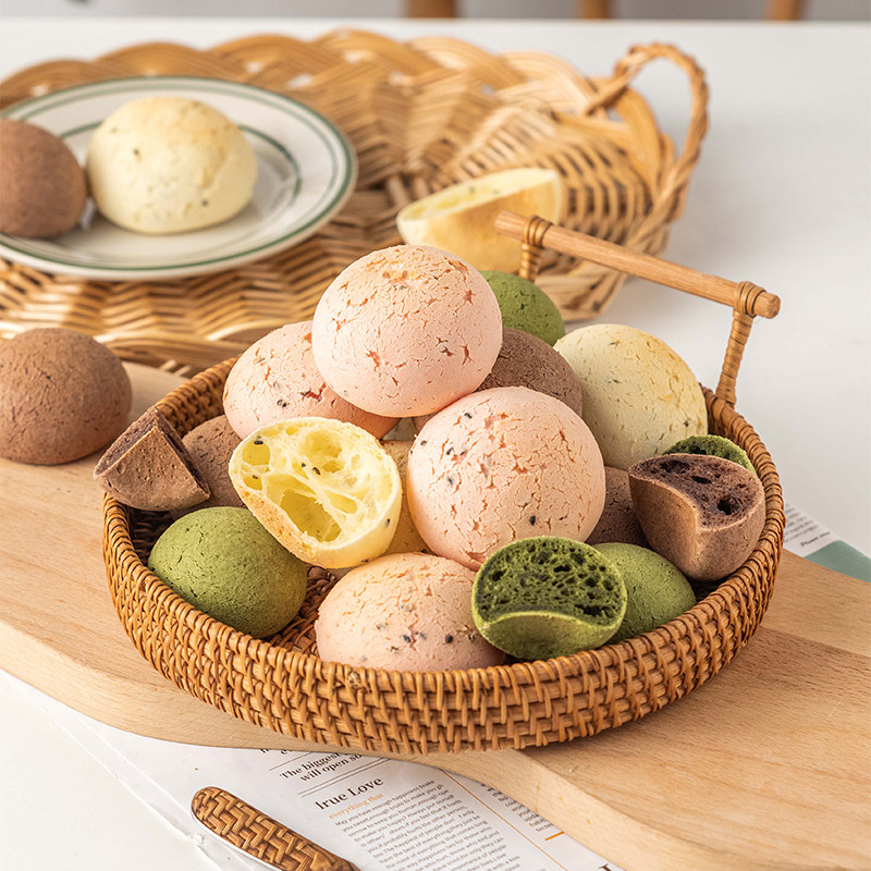 麻薯蓝黛预拌台创韩式烘焙材料家用薯粉面包预拌粉