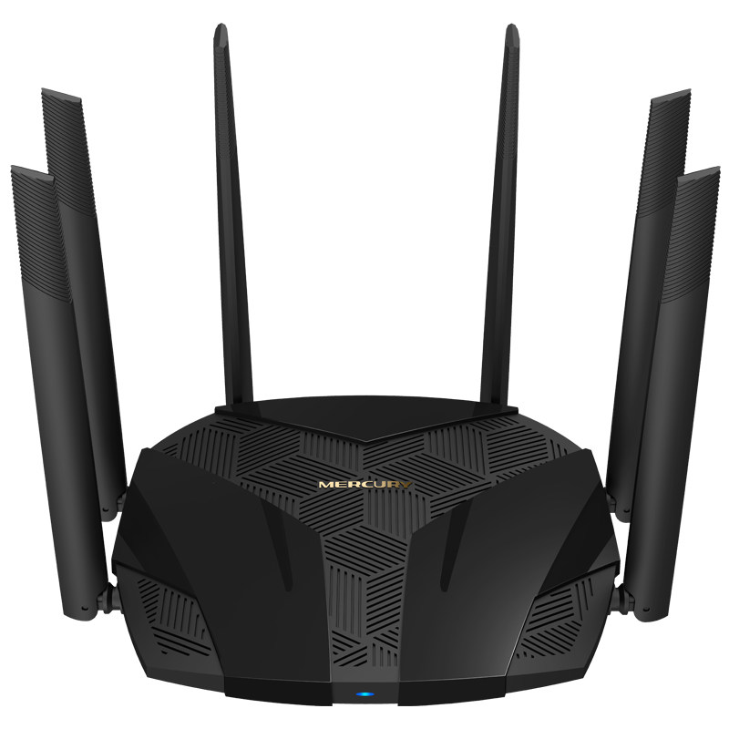 水星幻影路由 全千兆端口无线路由器 穿墙王ac1200m家用高速穿墙wifi