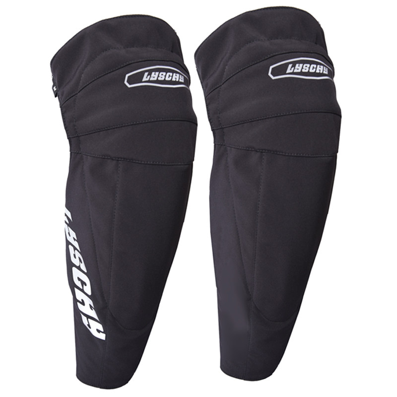 雷翅摩托车护膝机车防摔护具四季防风骑行护腿骑士护具