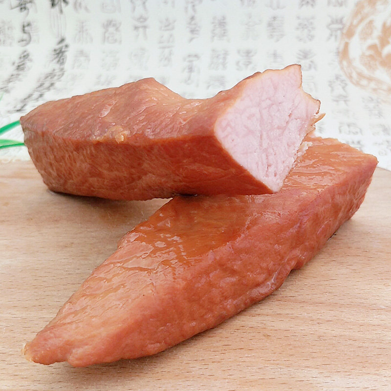 黄老香肠3件200g零食即食熟食火腿泰烤肉肠猪肉类