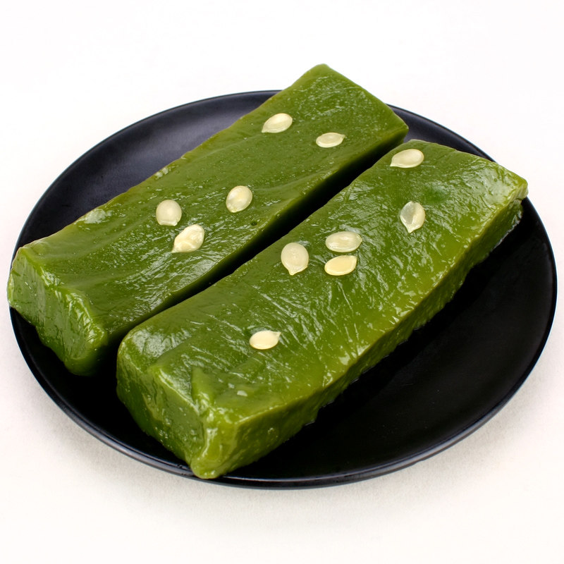 年糕艾青特产美食艾草传统糕点水磨手工软糯年糕