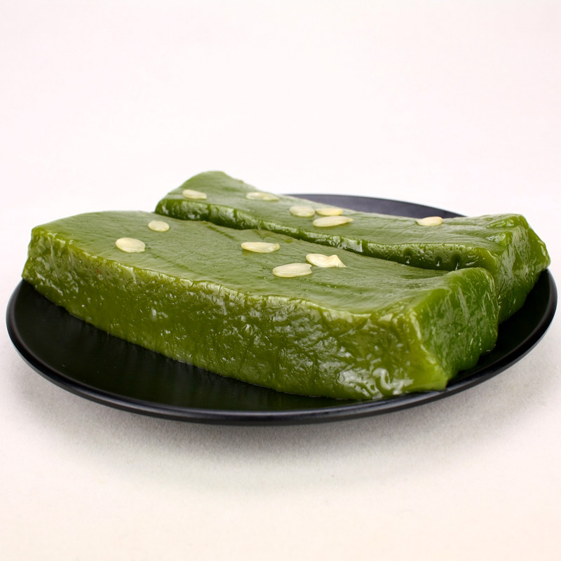 艾青年糕 特产美食 艾草年糕传统糕点水磨手工 软糯香甜 早餐食品