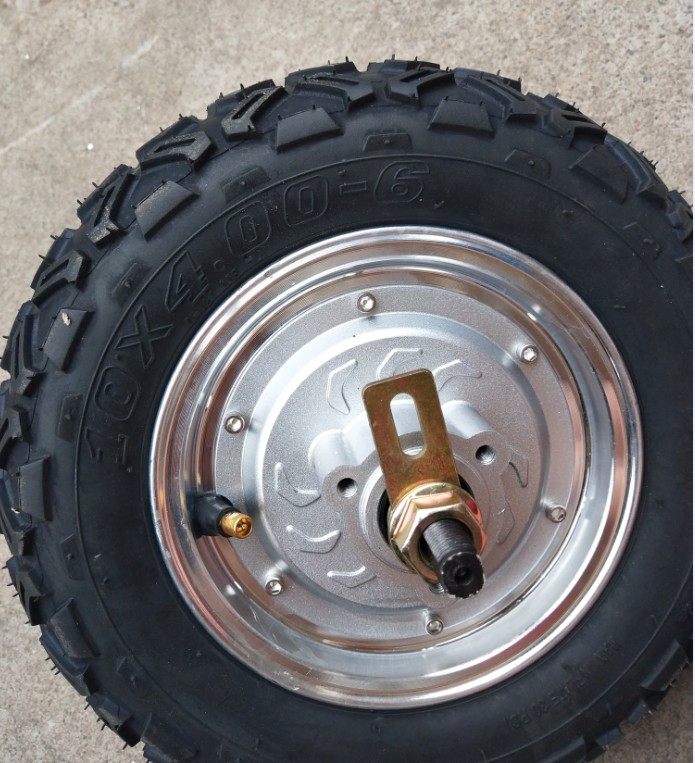 电机10寸36v48v500w800w无刷轮毂滑板车改装更多电动车零