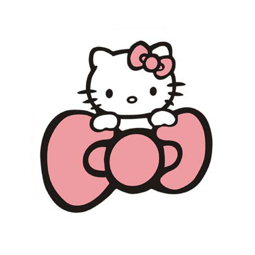 蝴蝶结 汽车贴纸可爱贴花 创意女司机女生 遮盖刮痕遮挡划痕贴画