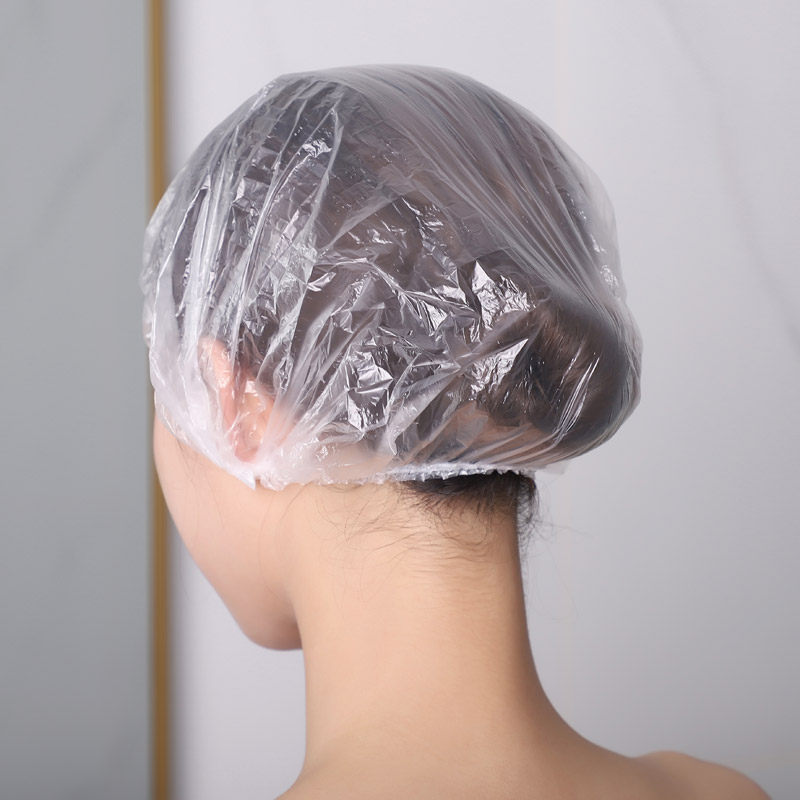 一次性浴帽防水油烟厨房洗澡淋浴沐浴用套头发浴帽
