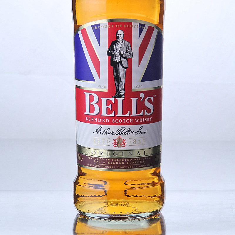 洋酒金铃喜乐bells调配苏格兰威士忌700ml英国原瓶威士忌