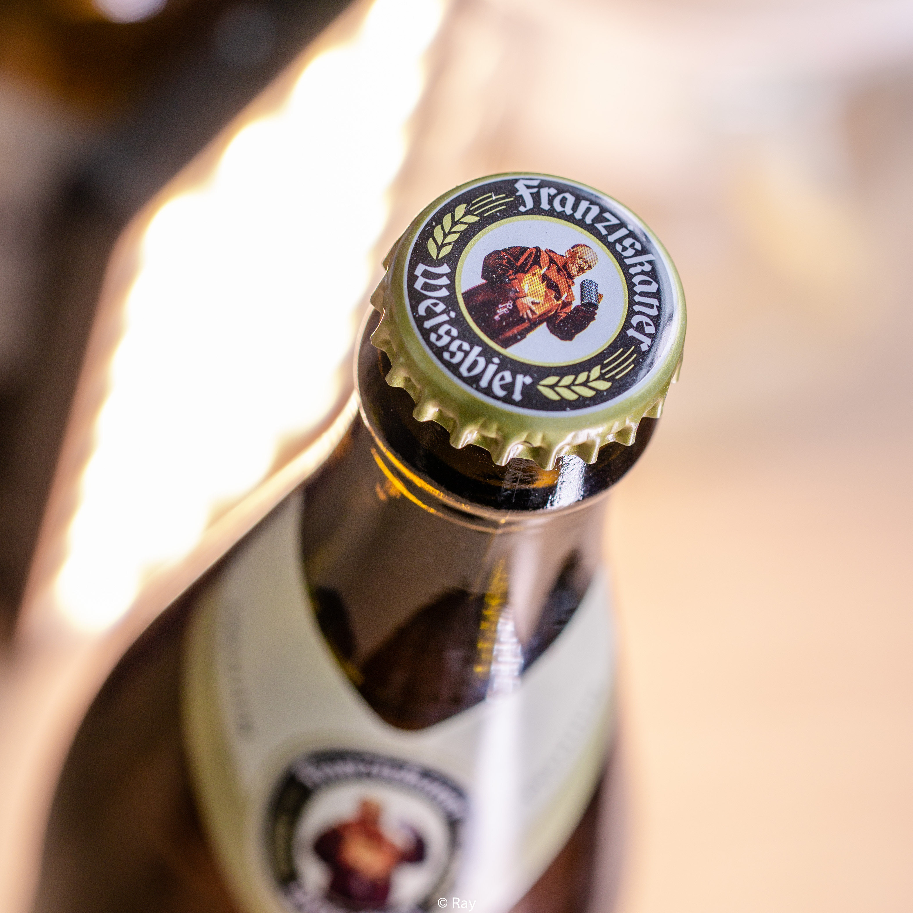 教士范佳乐franziskaner 小麦啤酒黑白450ml组合装 6瓶 德国啤酒