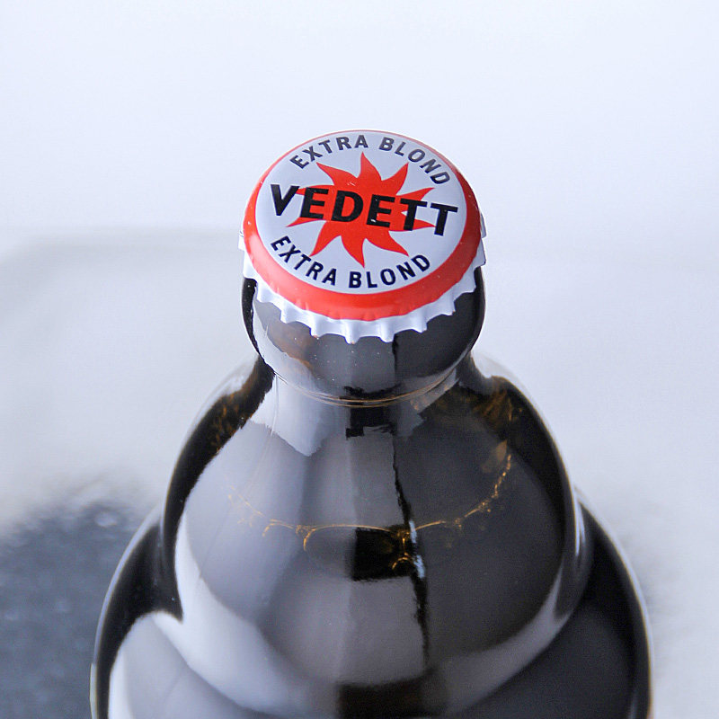 比利时进口企鹅啤酒vedett精酿白熊姊妹330ml24瓶啤酒