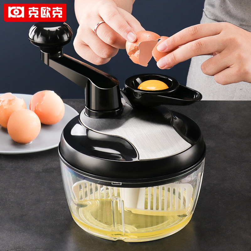 家用手动绞肉机饺子馅厨房手摇搅拌机绞菜碎菜机碎肉切辣椒神器