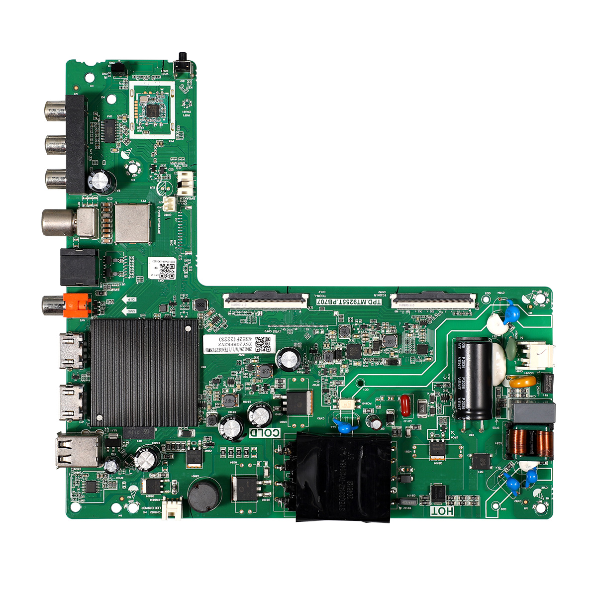 海信液晶电视主板43e2f43v1f-r原装电路板配件tpd.mt9255t.