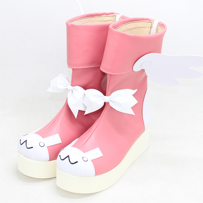 e2588 魔法护士 小麦cos鞋cos鞋支持来图定制