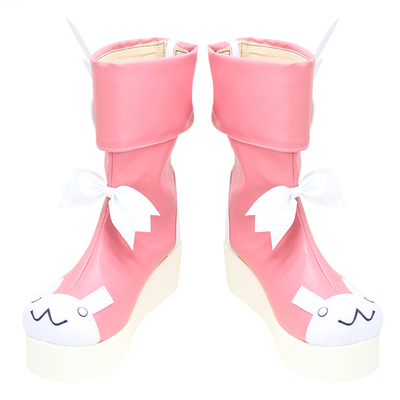 e2588 魔法护士 小麦cos鞋cos鞋支持来图定制