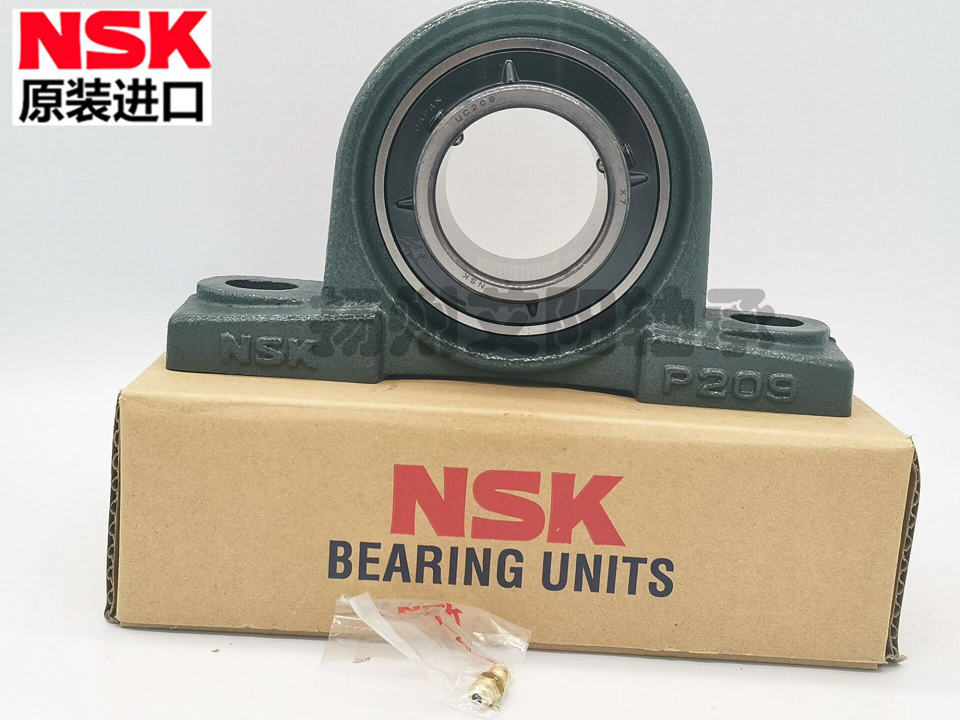 d1原装正品日本nsk球面轴承ukp210 h2310uk210p210轴承座