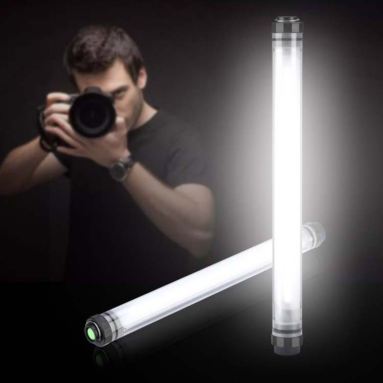 摄影led灯补光棒户外拍摄视频vlog打光rgb外拍灯