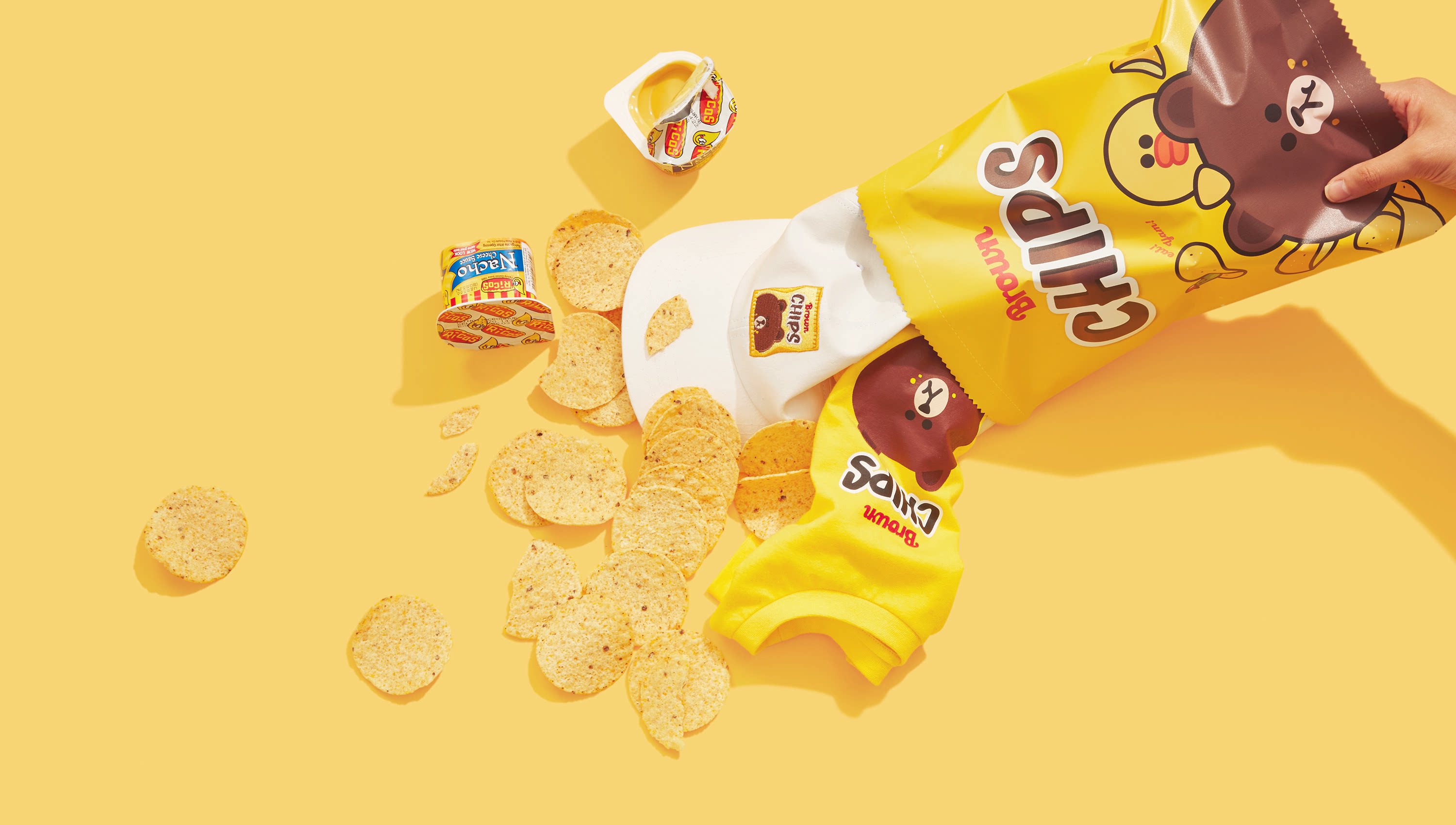 韩国line friends 布朗熊新款汉堡苹果6/6s/6splus 硬壳手机壳套