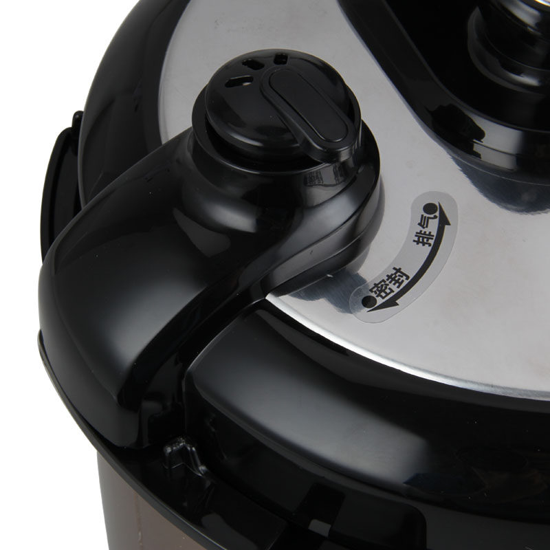 多丽ybw50905c8电压压力锅双胆5l大容量家用高压锅电压力锅