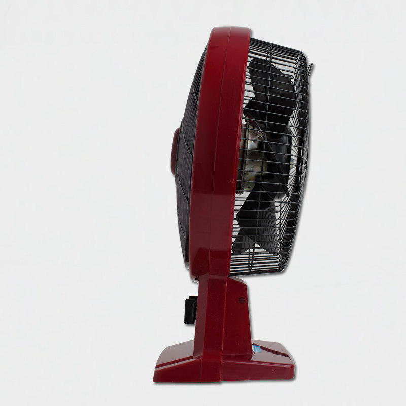 多丽电风扇kyt1-25c台扇家用转页扇鸿运座钟静音台式电风扇