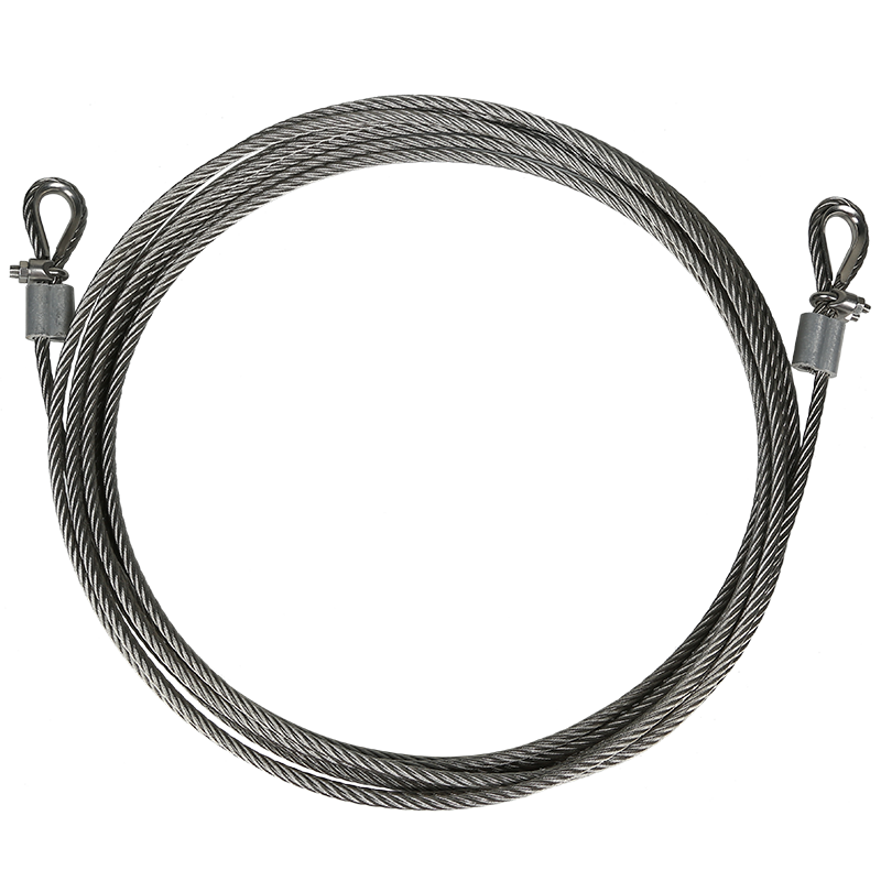 欣达钢丝绳横渡溜索户外拓展游乐园设备丛林穿越绳索