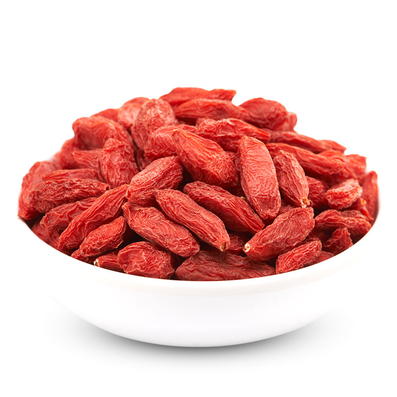 宁夏枸杞苟杞子 正宗 特级 自然红 500g包邮1斤狗机子狗杞子 免洗