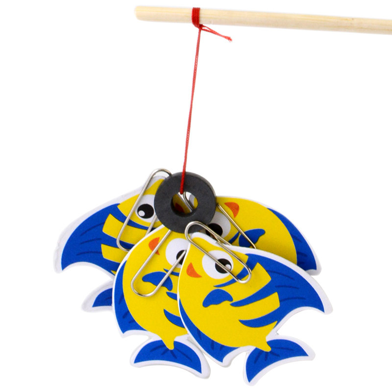 儿童科学实验玩具幼儿园大班益智玩具自制手工磁铁趣味科学实验