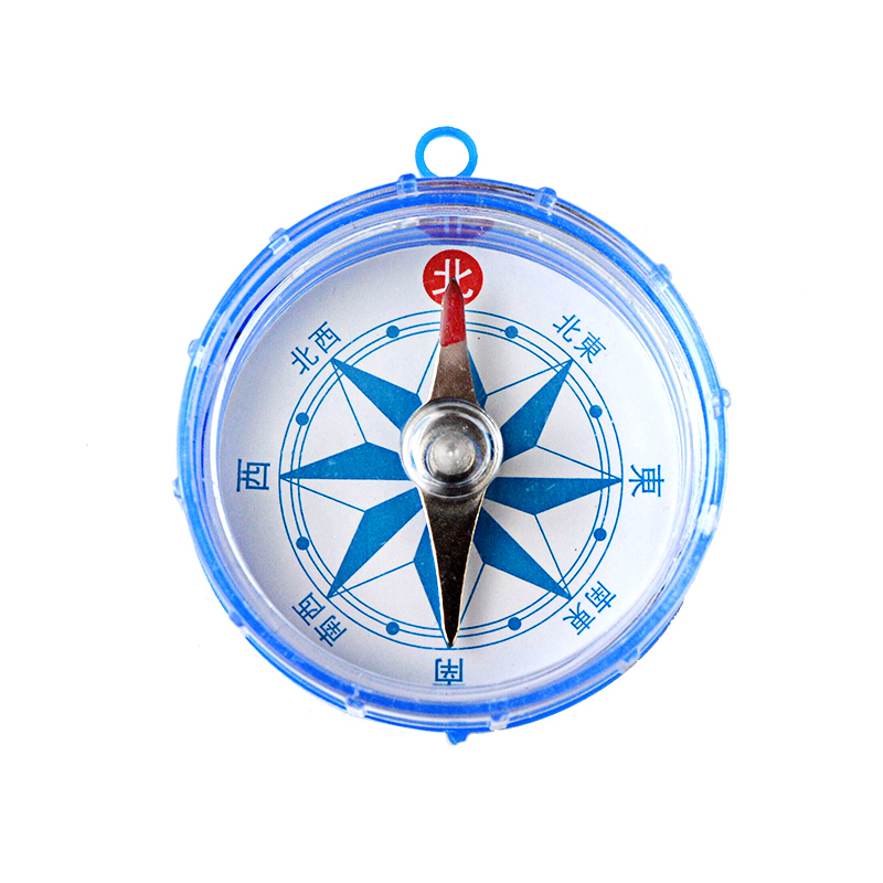 自制指北指南针可拆卸幼儿园科学学区材料科技制作科学实验