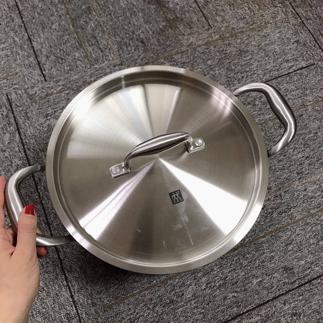 汤锅24cm单层蒸锅3层加厚复底蒸屉锅两件件套汤锅