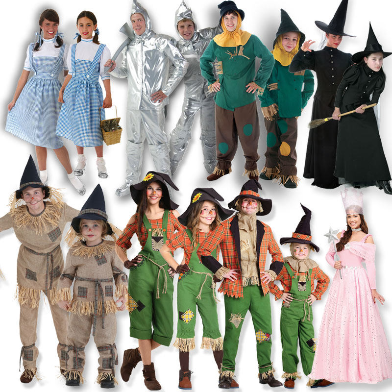 cos儿童节绿野仙踪服饰狮子铁皮人桃乐西稻草人小矮人服饰