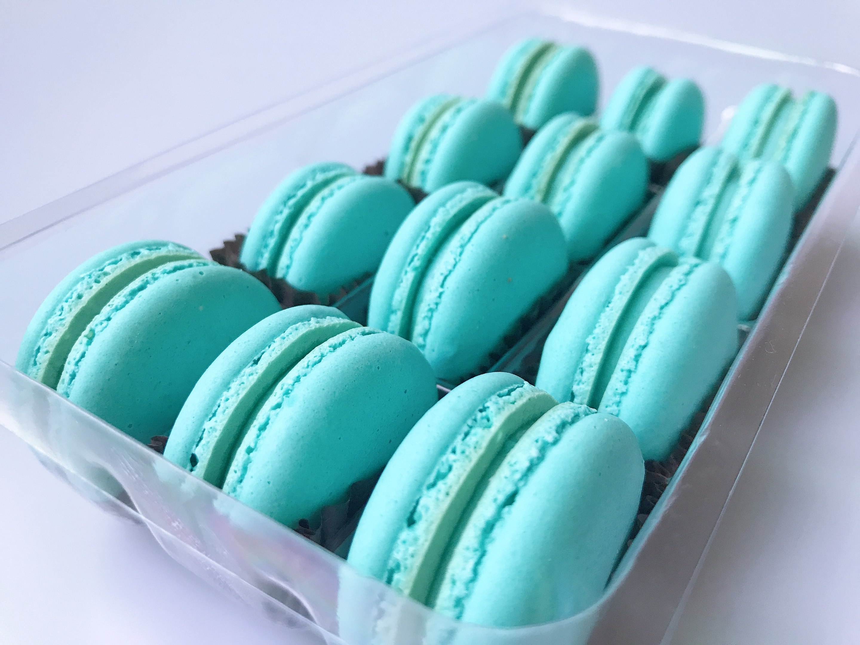 麦奇乐法式马卡龙星空大红甜点多彩色杏仁粉手工婚庆定制礼品伴手