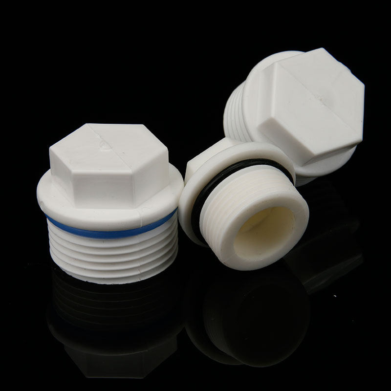 4分ppr丝堵外内丝堵头20 25 6分ppr外内牙堵头ppr水管管件配件