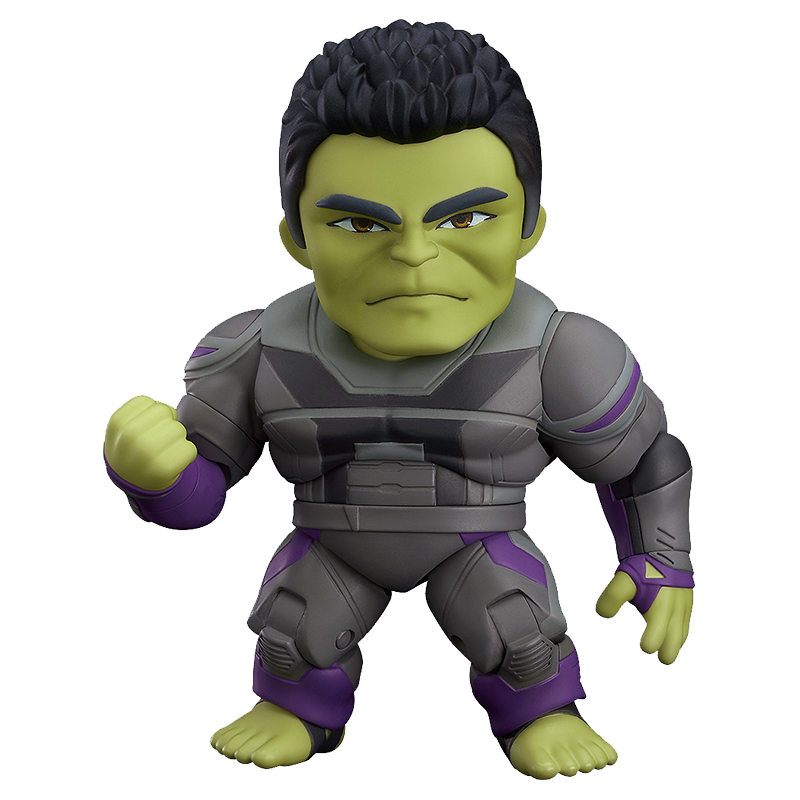 现货gsc粘土土人浩克终局之战ver复仇者联盟手办