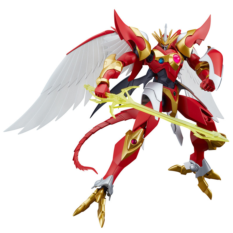 模玩手办骑士魔法阿斯预售雷阿斯魔神合体moderoid手办