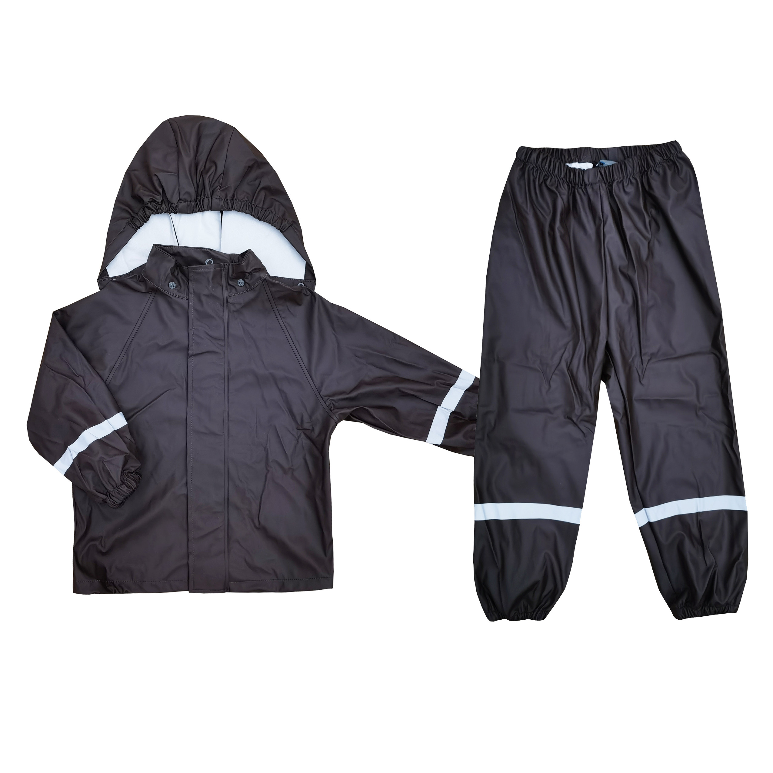 wb儿童雨衣套装男女女款出口德国春秋夏季雨衣