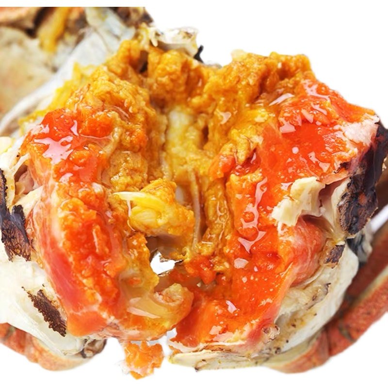 万叔蟹农兴化红膏大闸蟹全母蟹35两8只鲜活螃蟹礼盒