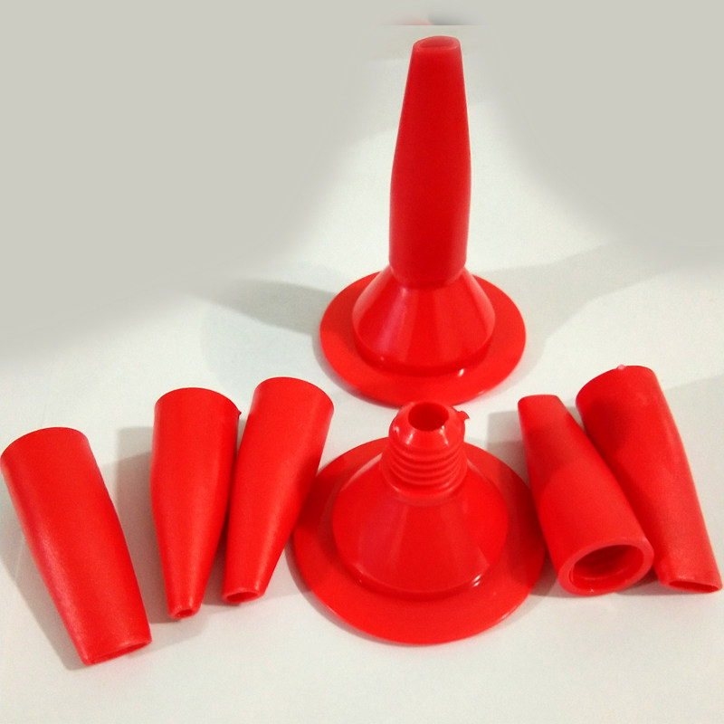 胶枪结构胶头加长30cm打胶玻璃头子热胶枪