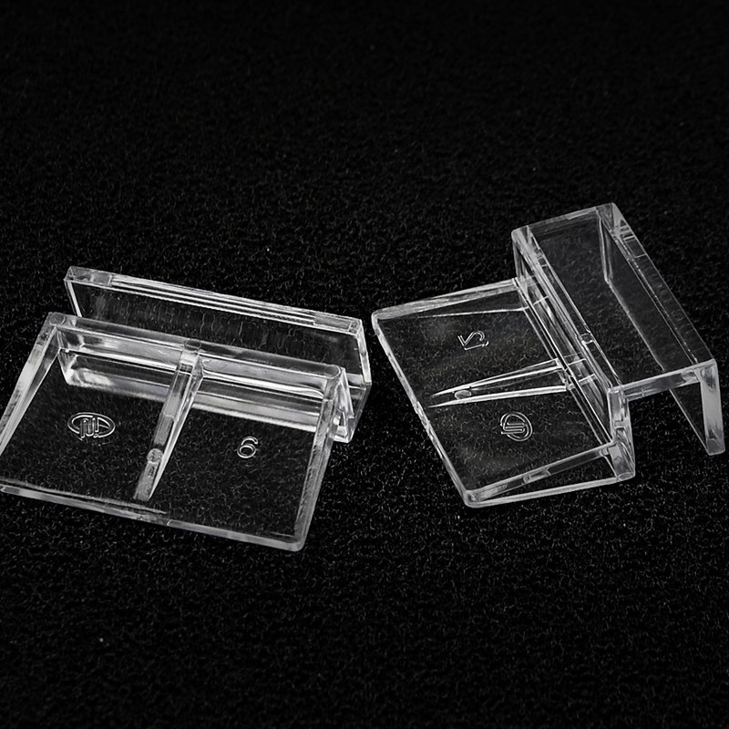 鱼缸托架盖板玻璃夹子卡子亚克力专用5mm6mm8mm10mm亚克力板