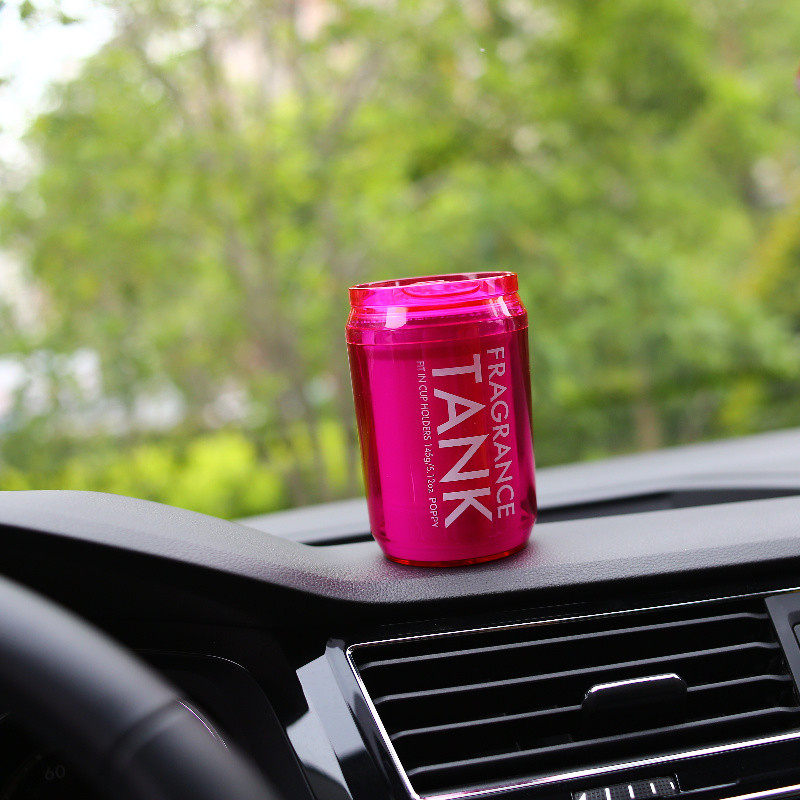 日本diax tank汽车内车载香氛车上用香水固体香膏持久香薰摆件