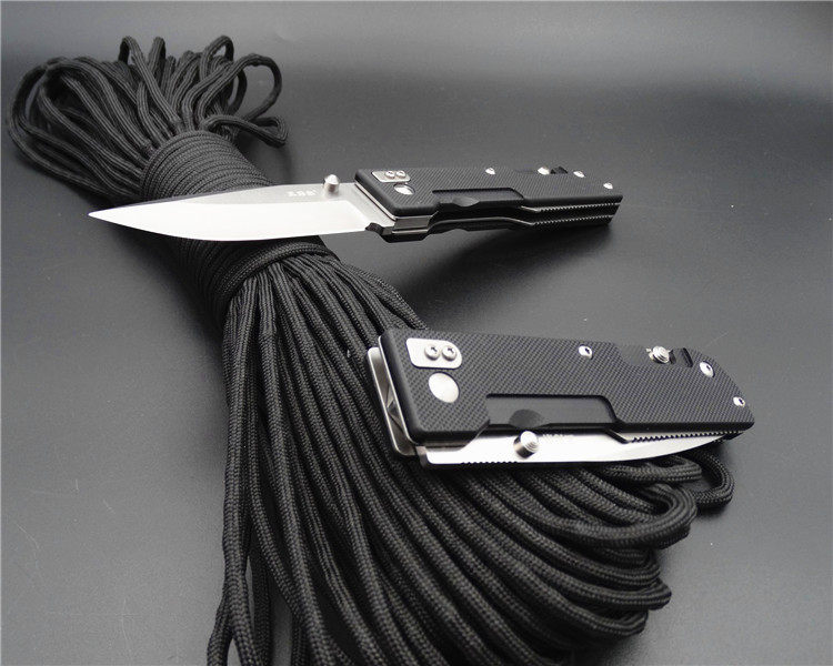 三刃木9052多功能折叠刀无锁折刀便携户外小刀战术小刀防身生存刀