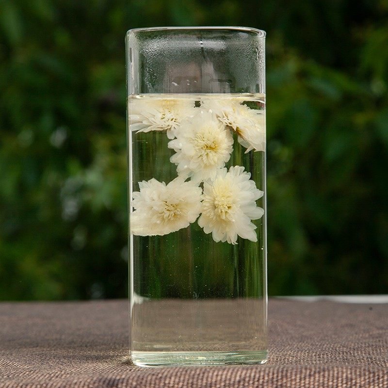 菊花正宗原产地十一月黄山贡菊安徽白菊花泡水花草茶代用