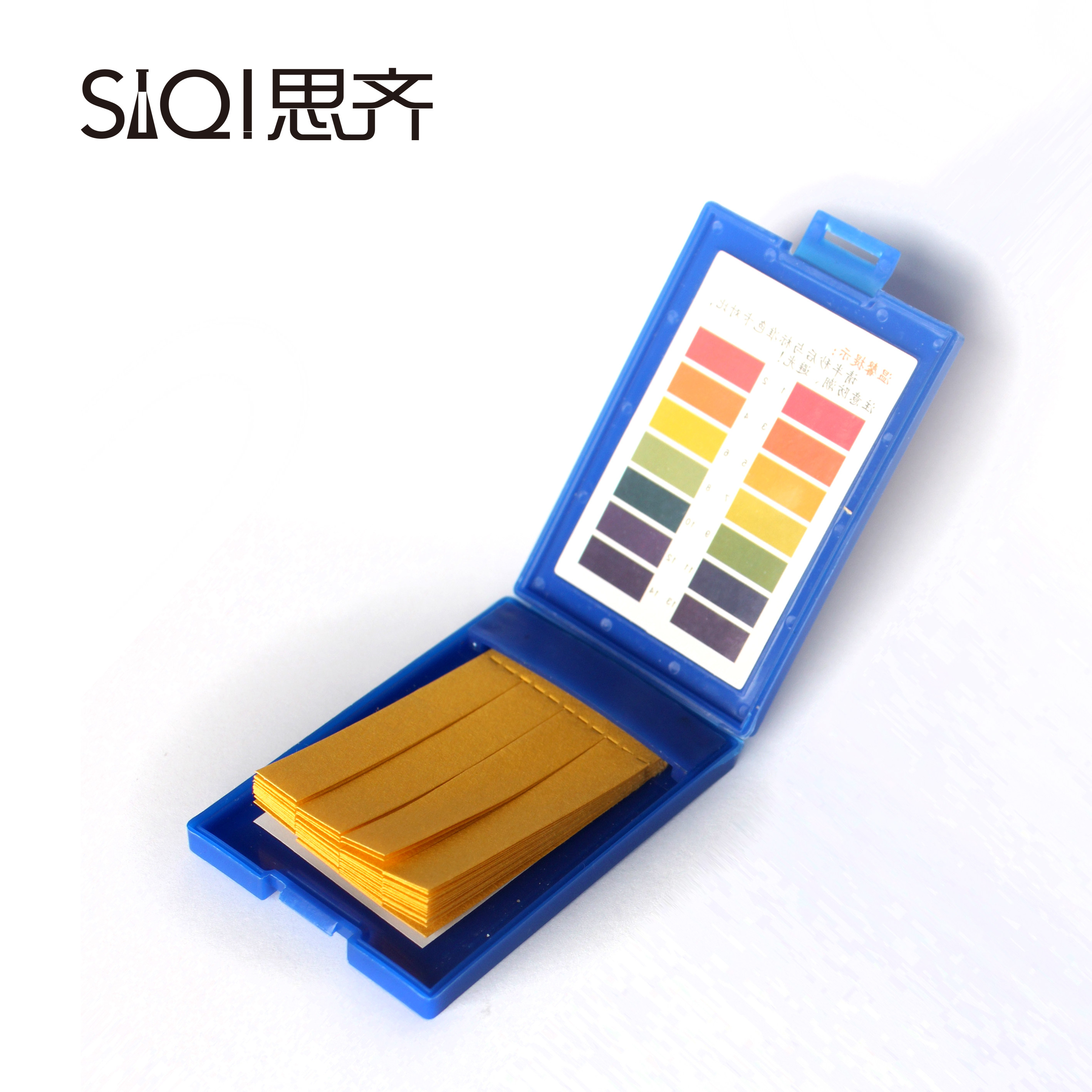 盒装防潮ph试纸1-14水ph值试纸羊水测试纸化妆品尿液酸碱度包邮