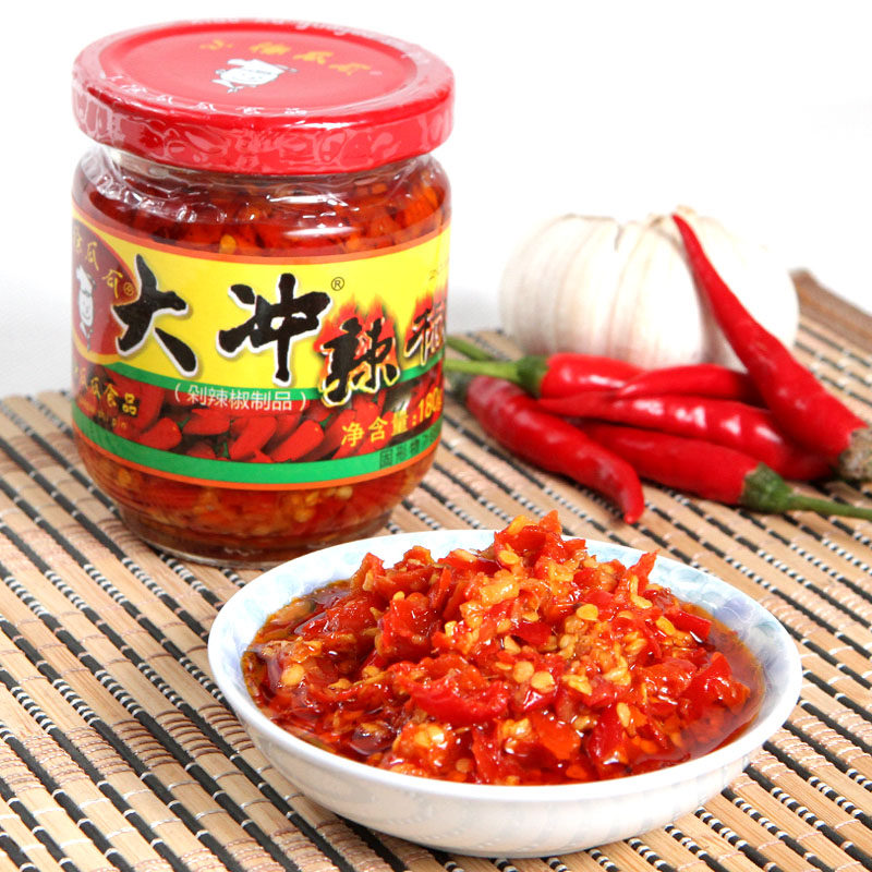 正宗小徐瓜瓜大冲辣椒酱180g湖南郴州特产辣椒辣椒酱