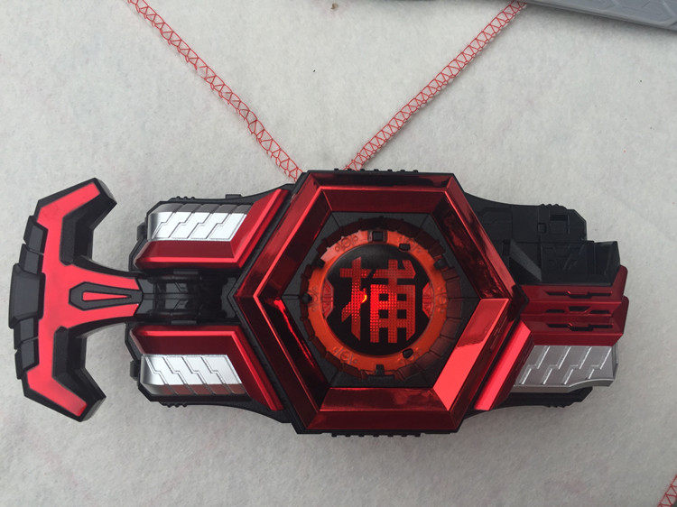 奥迪双钻铠甲勇士卡魄豪华召唤腰带套装变身儿童玩具机器人