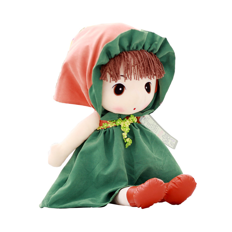百变童话菲儿布偶娃娃毛绒玩具公仔女孩礼物可爱毛绒布艺类玩具
