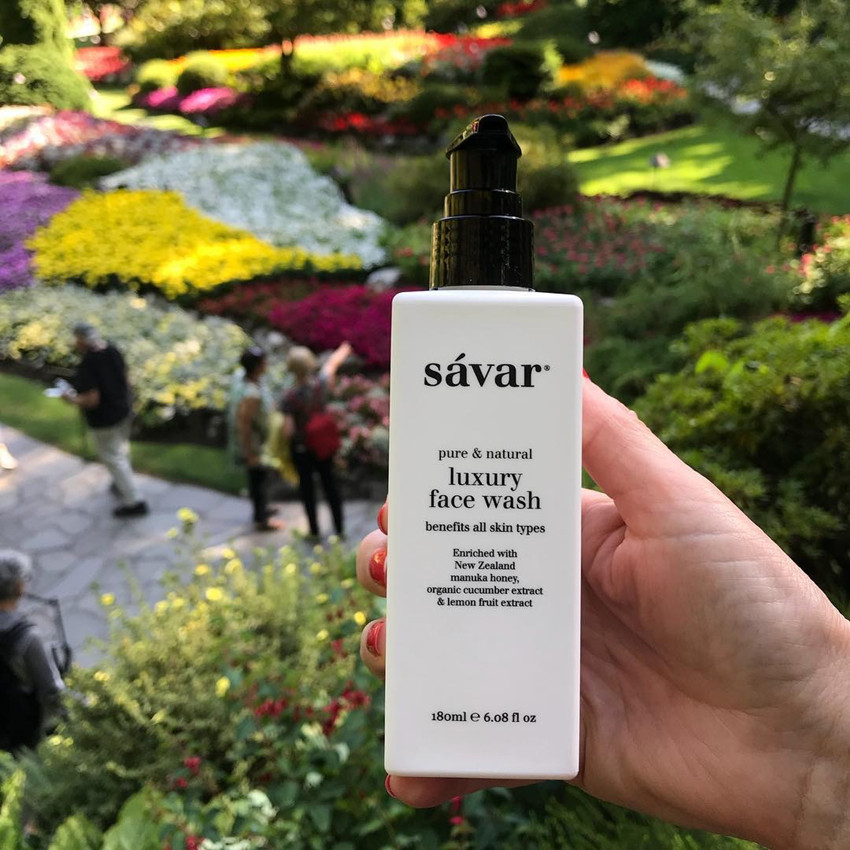 现货新西兰savar奢华洁面乳温和保湿洗面奶不含皂基洁面