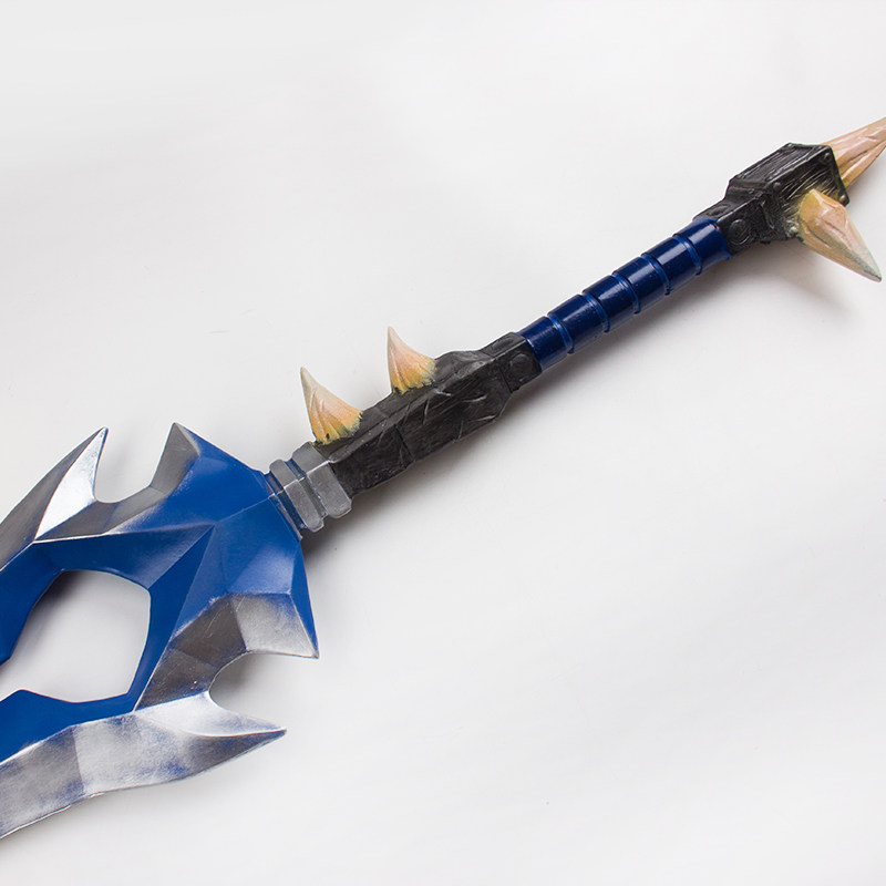 道具魔兽厘米逐风剑蛋盾风剑树脂材料雷霆之怒coscosplay配件