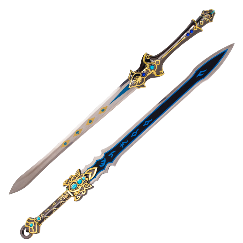 剑侠情缘三武器纯阳赤霄红莲玉清玄明全金属剑网三周边包邮未开刃